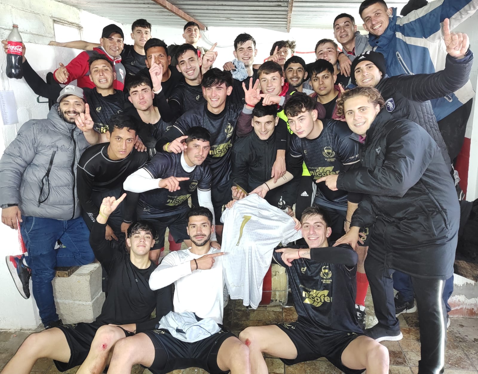 Fútbol: San Telmo volvió a ganar y es líder en su zona